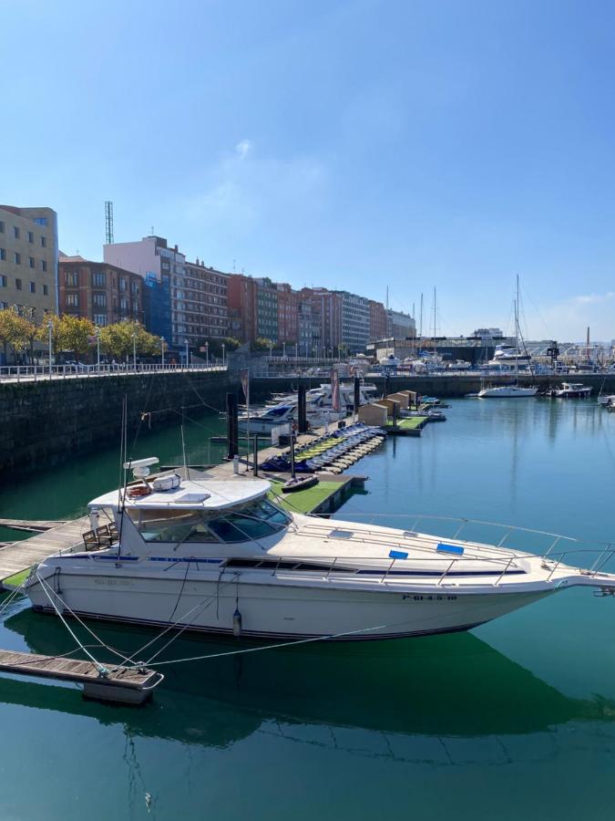 Yate En Gijon , Experiencia Unica B Hotel Exterior foto